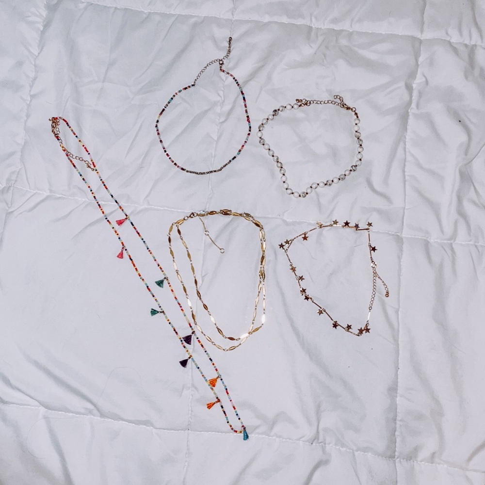Bundle of Francescas Necklaces